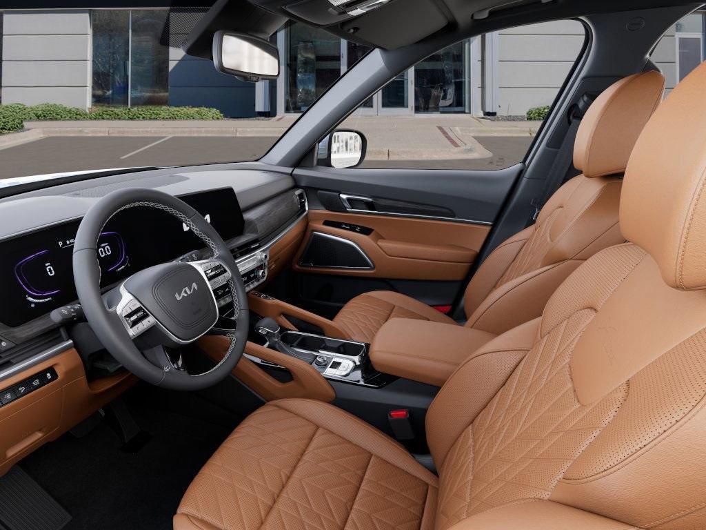 new 2025 Kia Telluride car, priced at $48,265