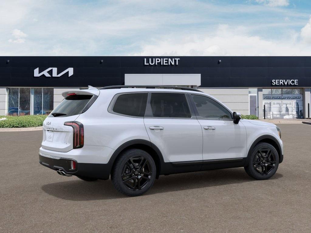 new 2025 Kia Telluride car, priced at $48,265