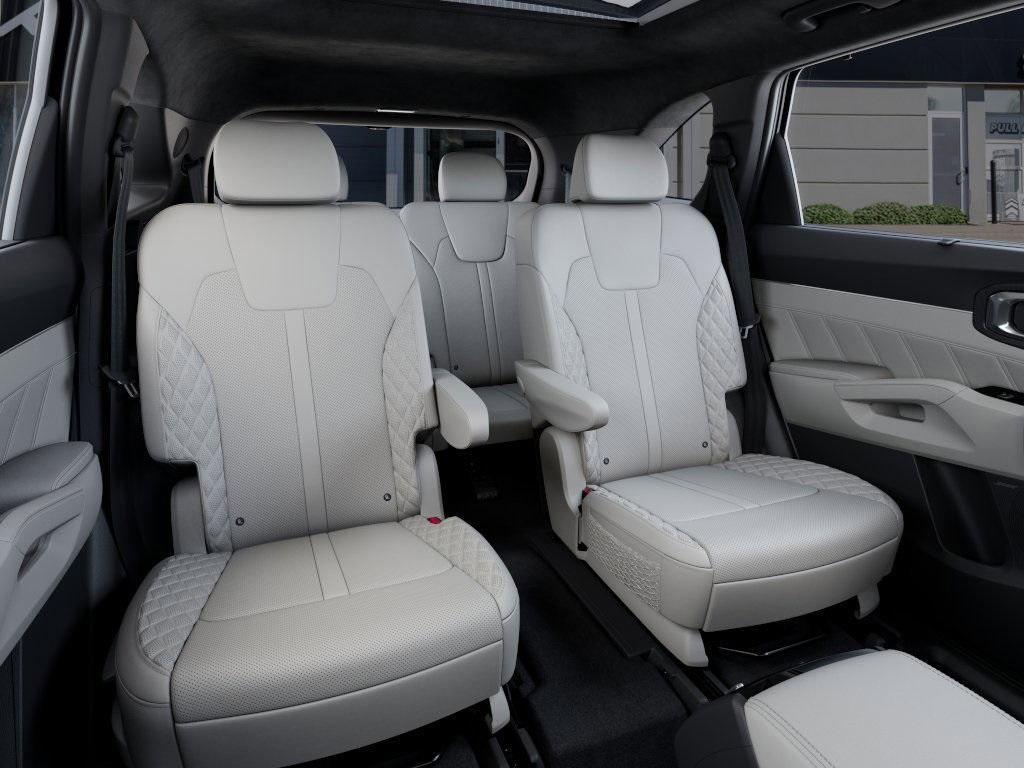 new 2025 Kia Sorento Hybrid car, priced at $46,030