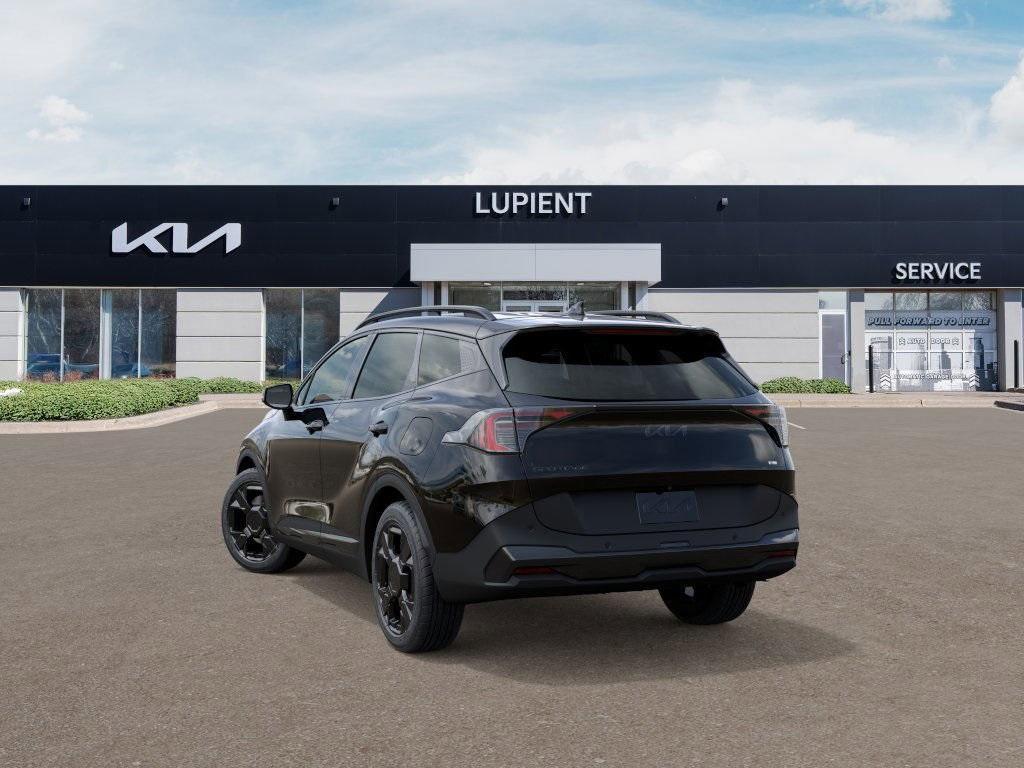 new 2026 Kia Sportage car, priced at $32,901