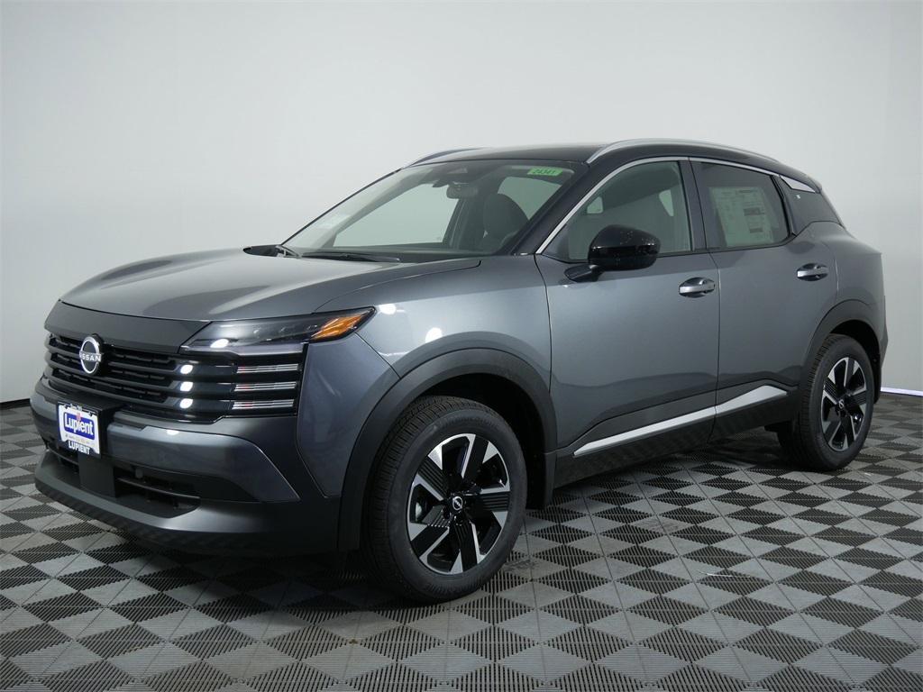new 2025 Nissan Kicks car, priced at $28,508