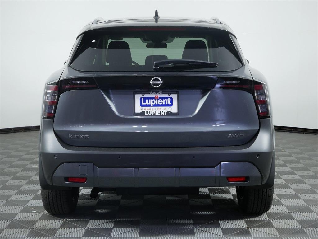 new 2025 Nissan Kicks car, priced at $28,508