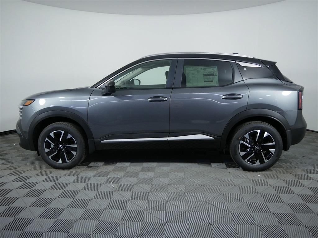 new 2025 Nissan Kicks car, priced at $28,508