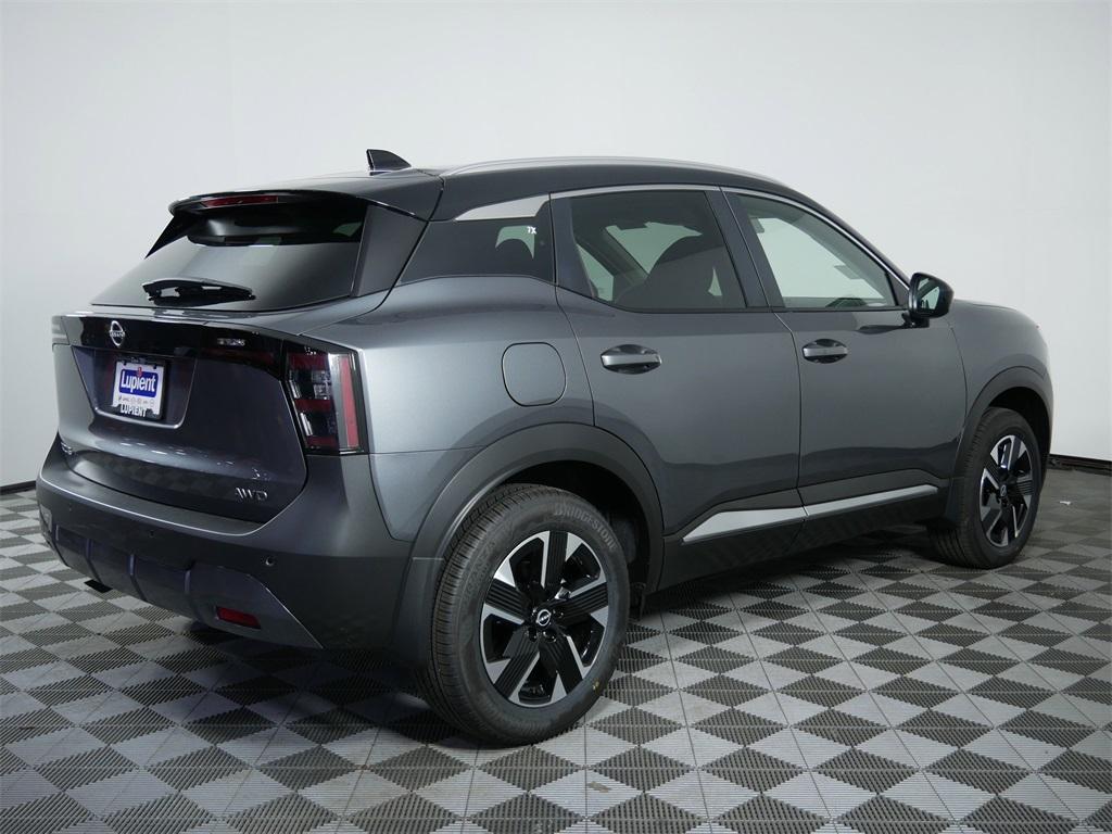 new 2025 Nissan Kicks car, priced at $28,508