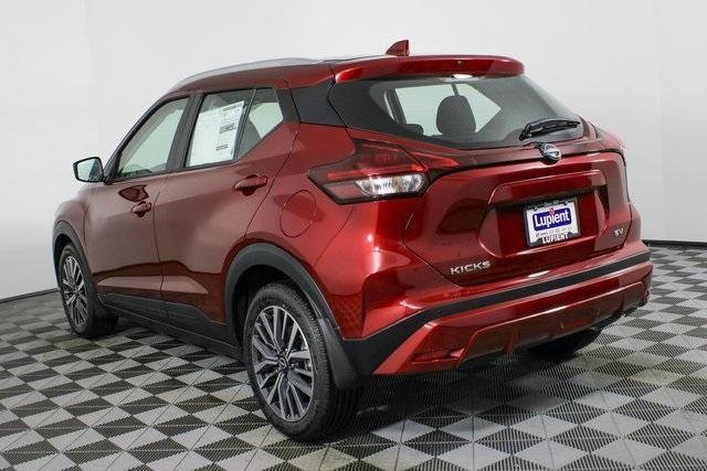 new 2024 Nissan Kicks car, priced at $23,831