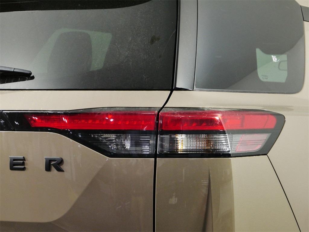 new 2025 Nissan Pathfinder car, priced at $43,851