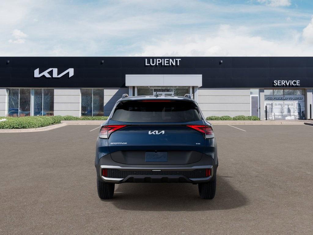 new 2025 Kia Sportage Plug-In Hybrid car, priced at $45,221