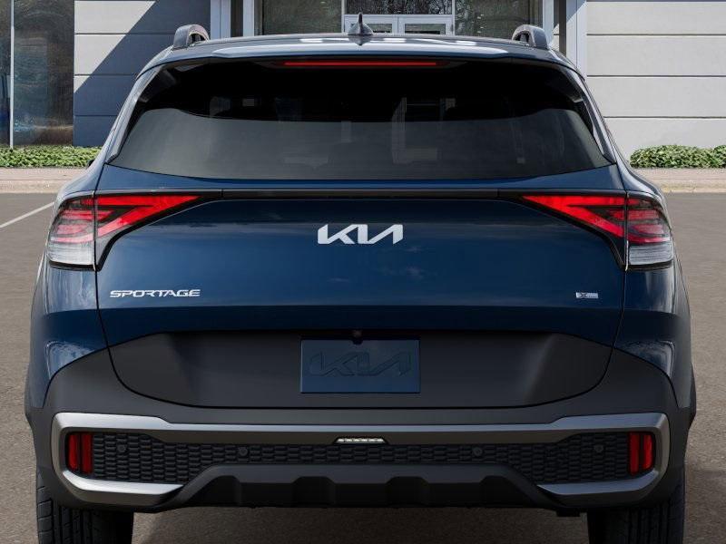 new 2025 Kia Sportage Plug-In Hybrid car, priced at $45,221