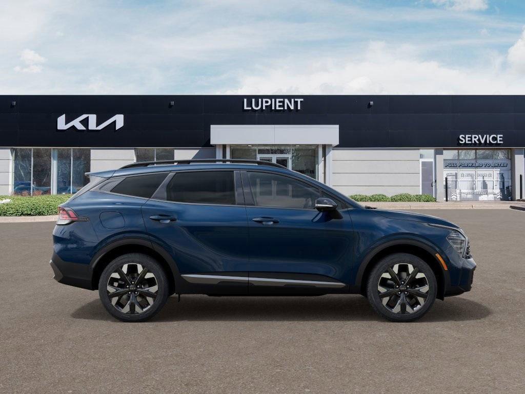 new 2025 Kia Sportage Plug-In Hybrid car, priced at $45,221
