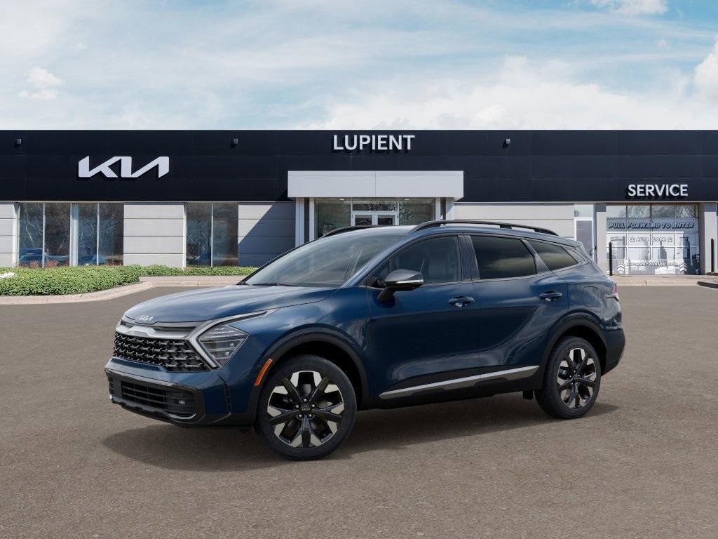 new 2025 Kia Sportage Plug-In Hybrid car, priced at $45,221