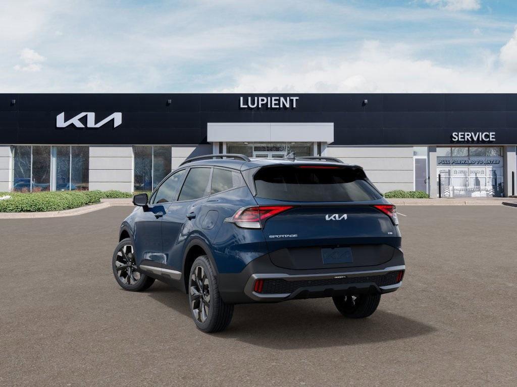 new 2025 Kia Sportage Plug-In Hybrid car, priced at $45,221