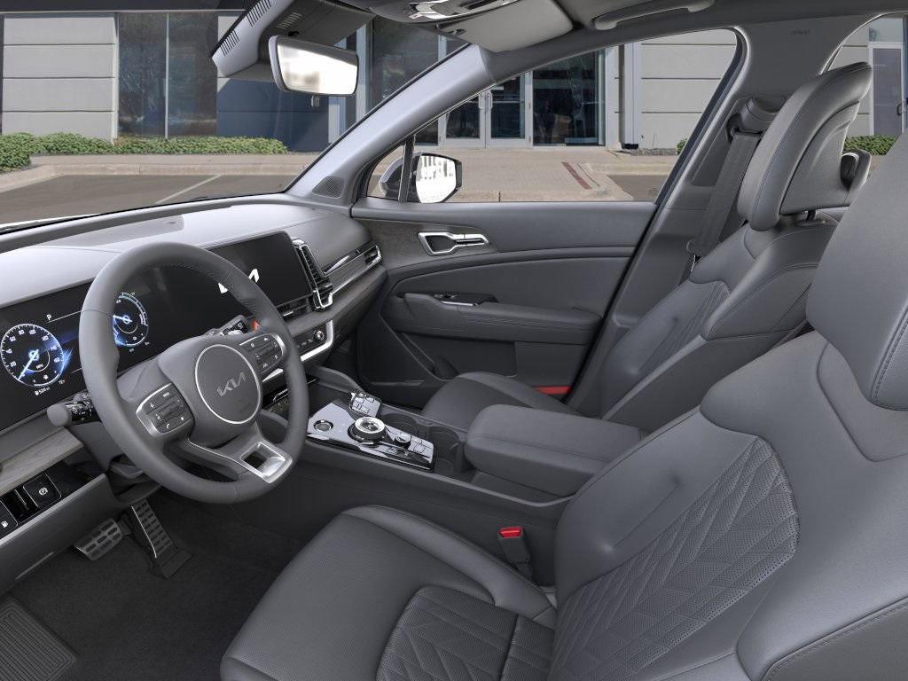 new 2025 Kia Sportage Plug-In Hybrid car, priced at $45,221