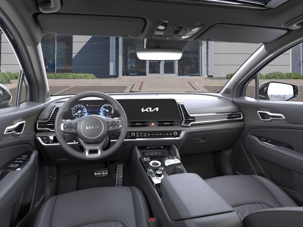 new 2025 Kia Sportage Plug-In Hybrid car, priced at $45,221