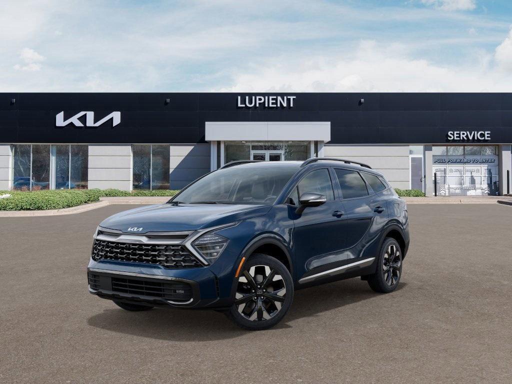 new 2025 Kia Sportage Plug-In Hybrid car, priced at $45,221