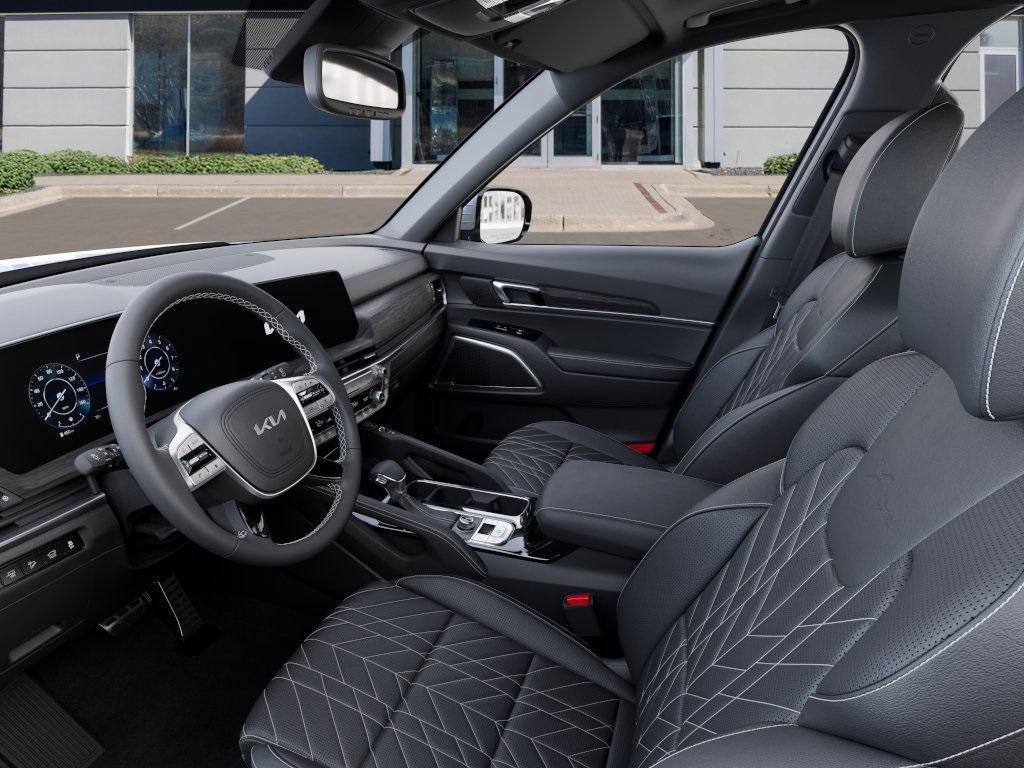 new 2025 Kia Telluride car, priced at $51,020