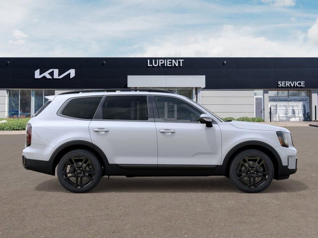 new 2025 Kia Telluride car, priced at $51,020