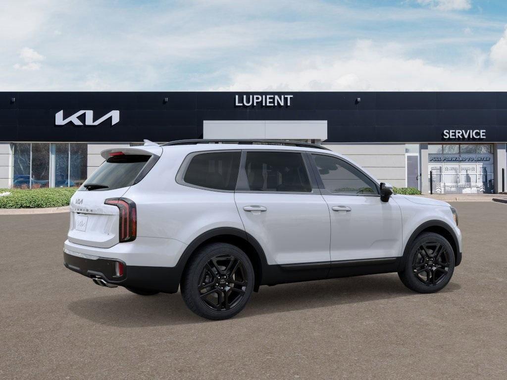 new 2025 Kia Telluride car, priced at $51,020