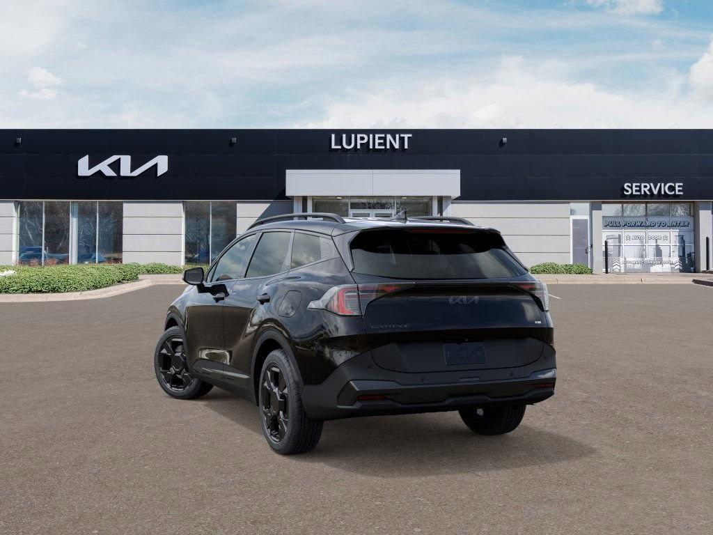 new 2026 Kia Sportage Hybrid car, priced at $35,071