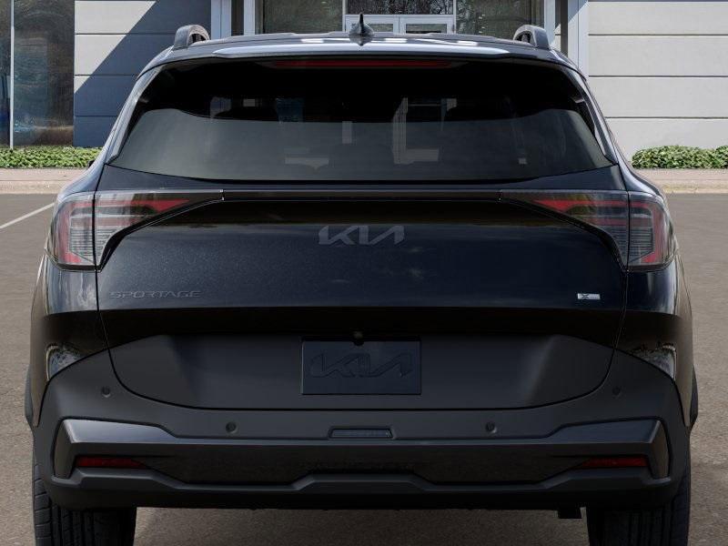 new 2026 Kia Sportage Hybrid car, priced at $35,071