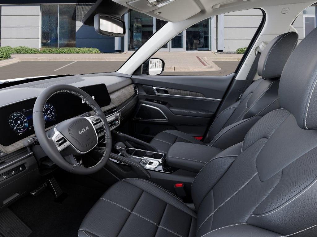 new 2025 Kia Telluride car, priced at $48,871