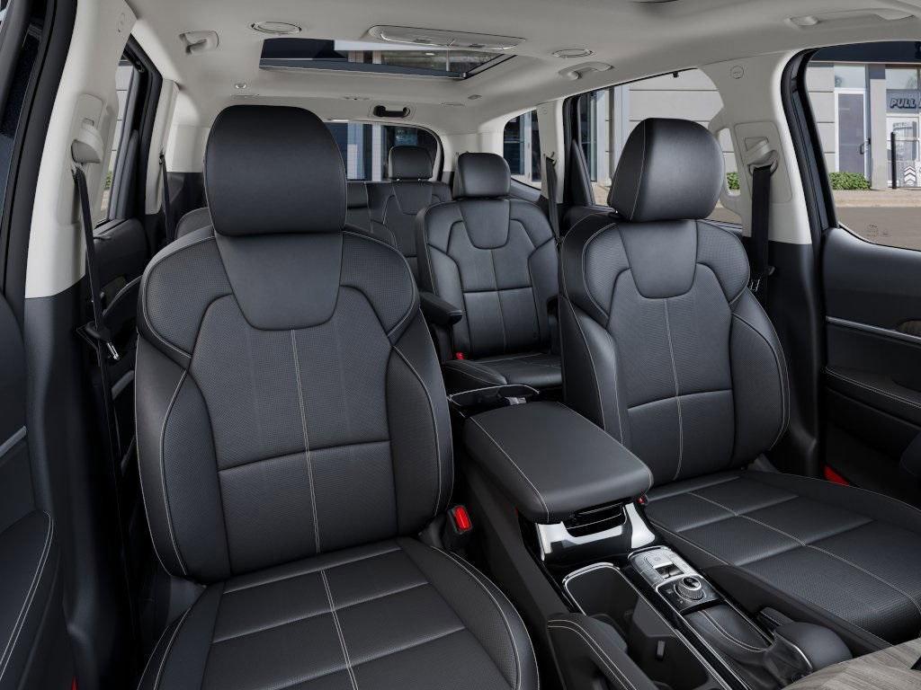 new 2025 Kia Telluride car, priced at $48,871