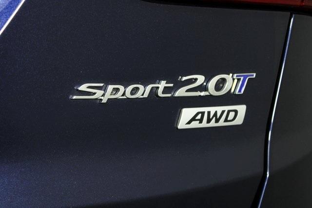 used 2018 Hyundai Santa Fe Sport car, priced at $16,987