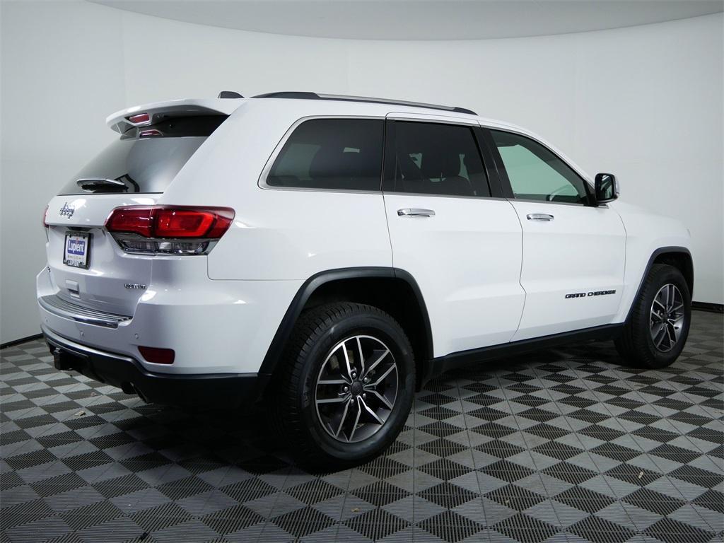 used 2020 Jeep Grand Cherokee car, priced at $22,988
