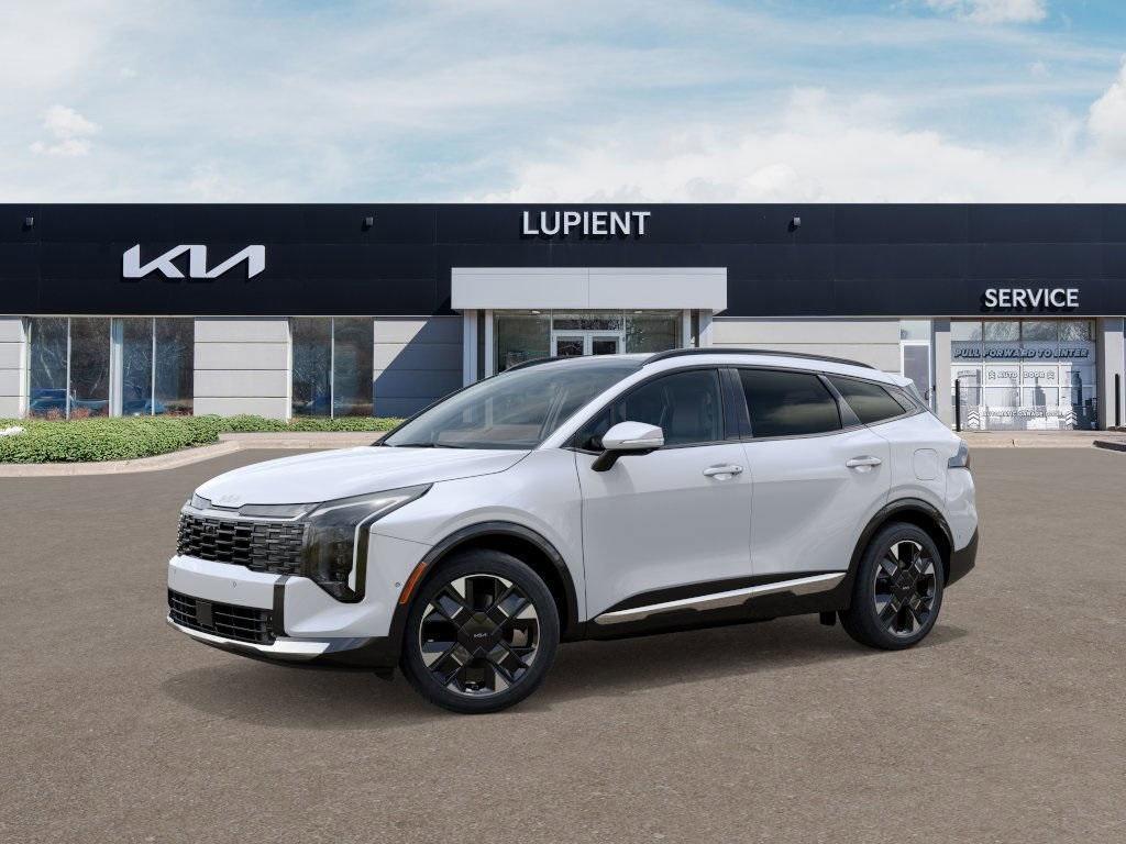 new 2026 Kia Sportage Hybrid car, priced at $40,464