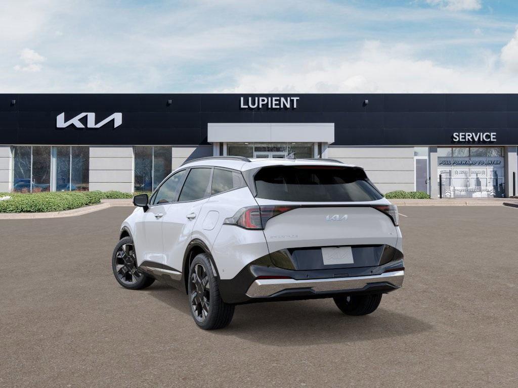 new 2026 Kia Sportage Hybrid car, priced at $40,464