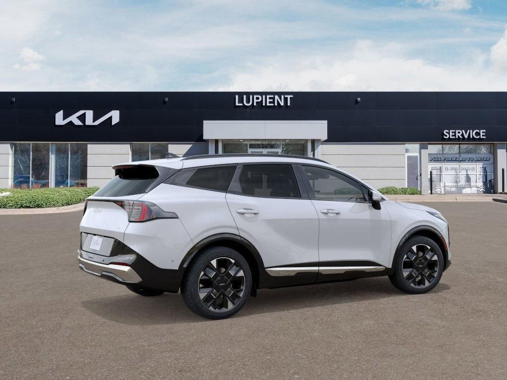 new 2026 Kia Sportage Hybrid car, priced at $40,464