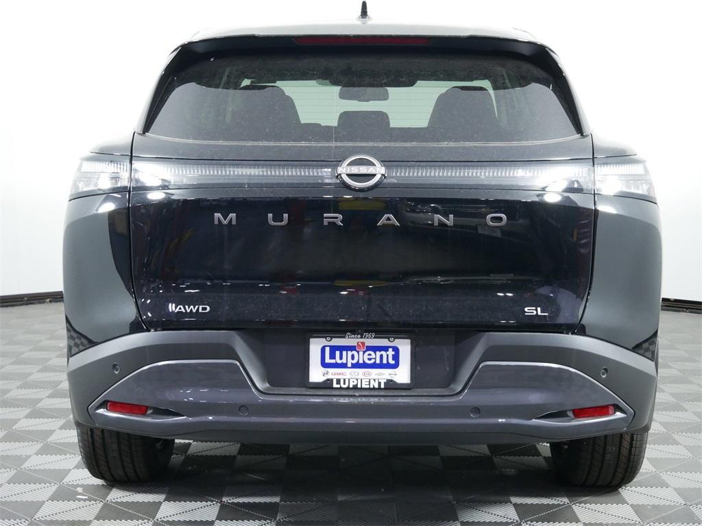 new 2025 Nissan Murano car, priced at $47,285
