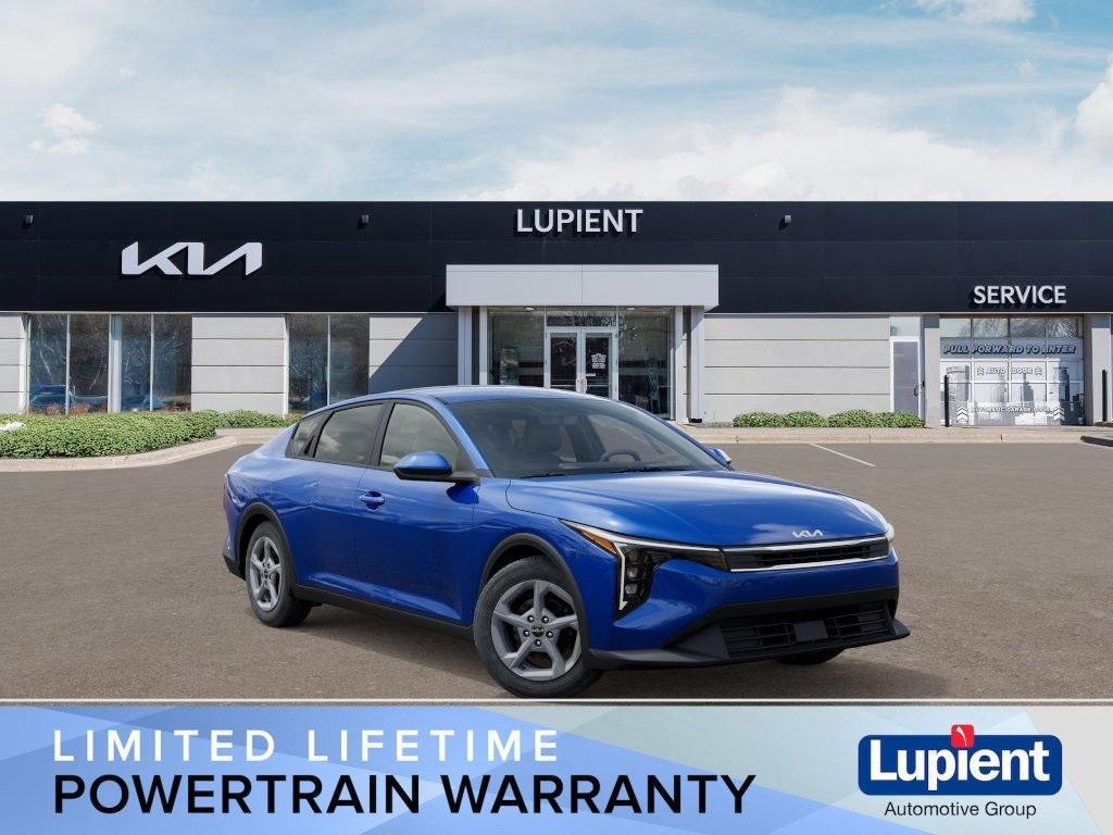 new 2025 Kia K4 car, priced at $23,665