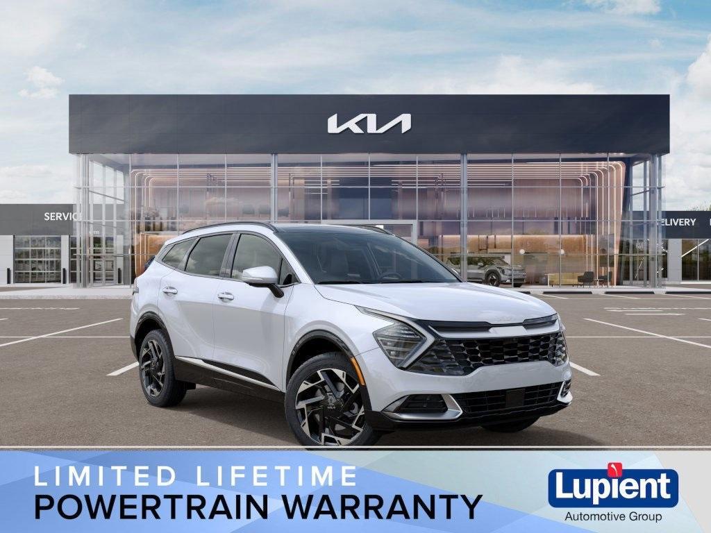 new 2025 Kia Sportage car, priced at $35,671
