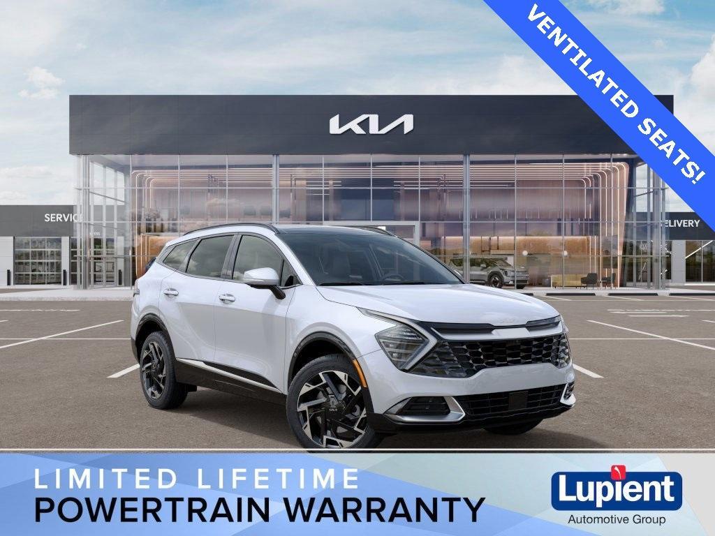 new 2025 Kia Sportage car, priced at $35,721