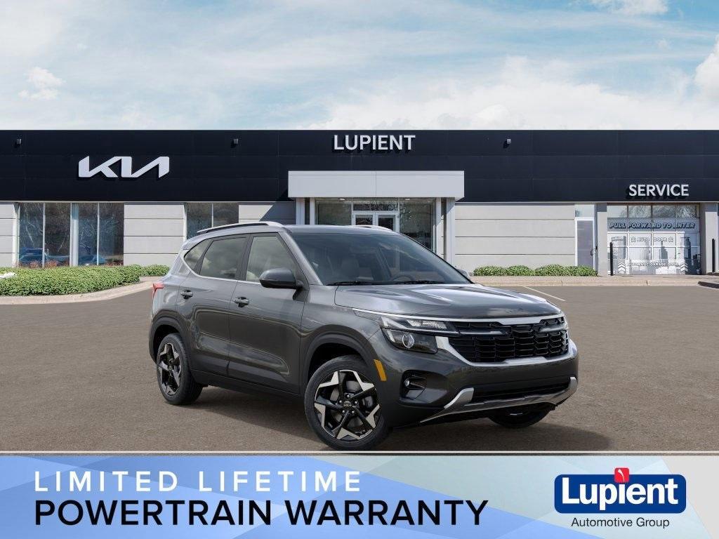 new 2025 Kia Seltos car, priced at $29,321