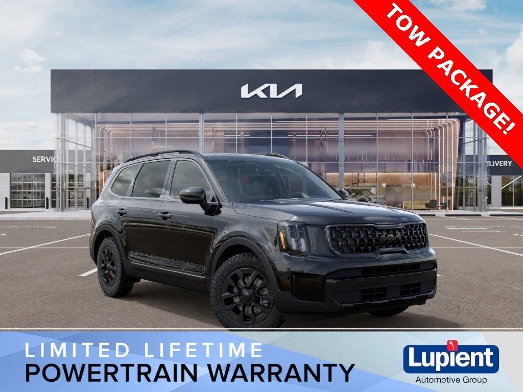 new 2025 Kia Telluride car, priced at $46,971