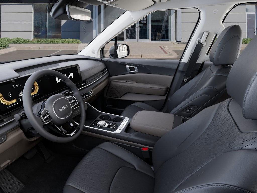 new 2025 Kia Carnival Hybrid car, priced at $44,570