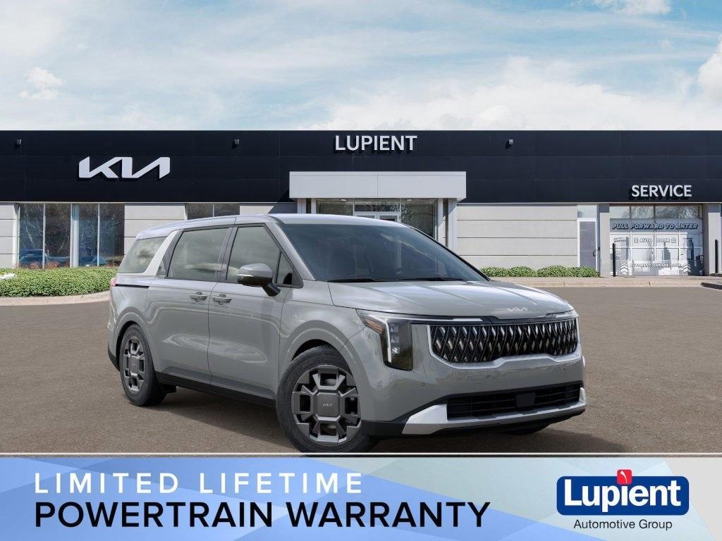 new 2025 Kia Carnival Hybrid car, priced at $44,570
