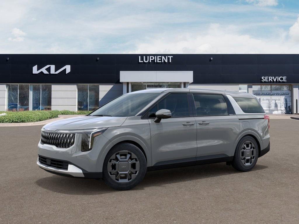 new 2025 Kia Carnival Hybrid car, priced at $44,570