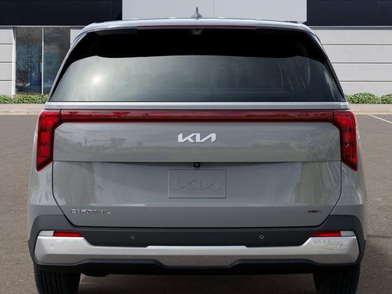 new 2025 Kia Carnival Hybrid car, priced at $44,570