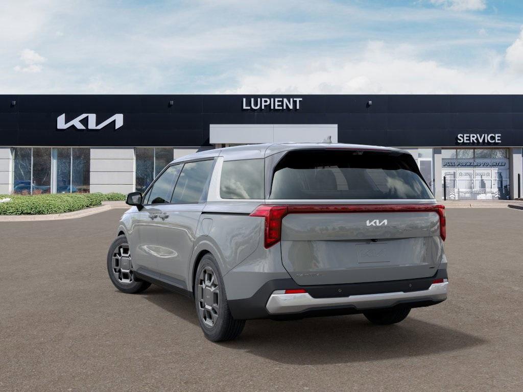 new 2025 Kia Carnival Hybrid car, priced at $44,570
