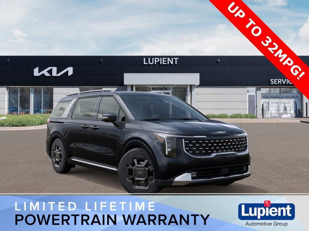 new 2026 Kia Carnival Hybrid car, priced at $48,272