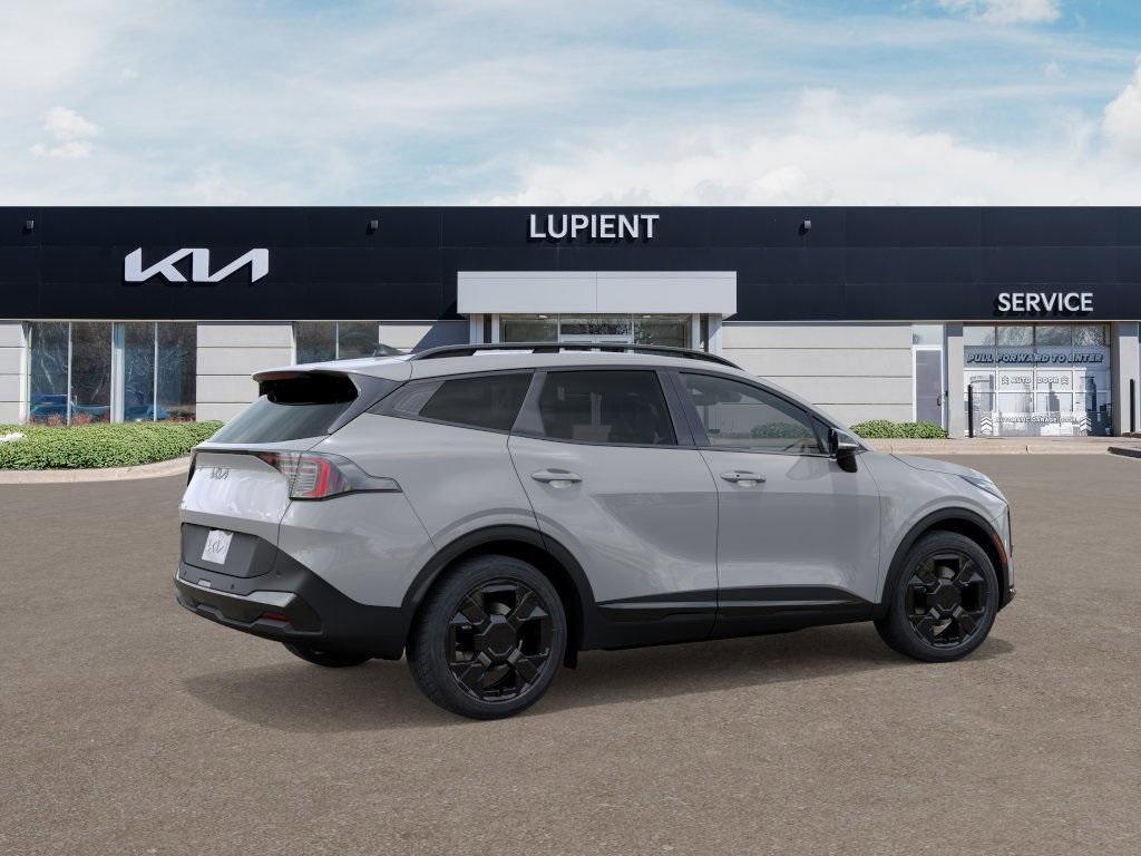 new 2026 Kia Sportage Hybrid car, priced at $35,271