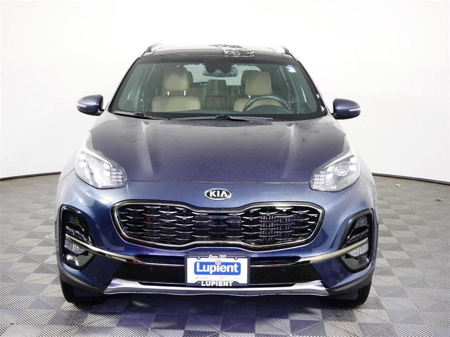 used 2022 Kia Sportage car, priced at $24,876