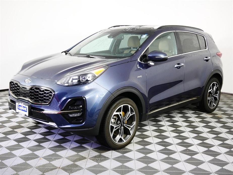 used 2022 Kia Sportage car, priced at $24,876