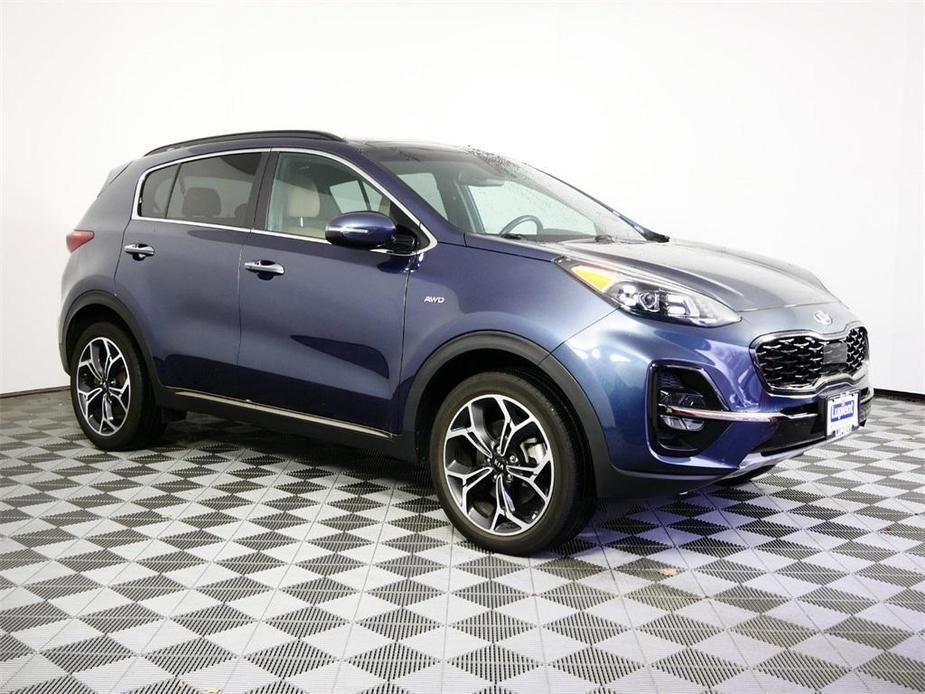 used 2022 Kia Sportage car, priced at $24,876