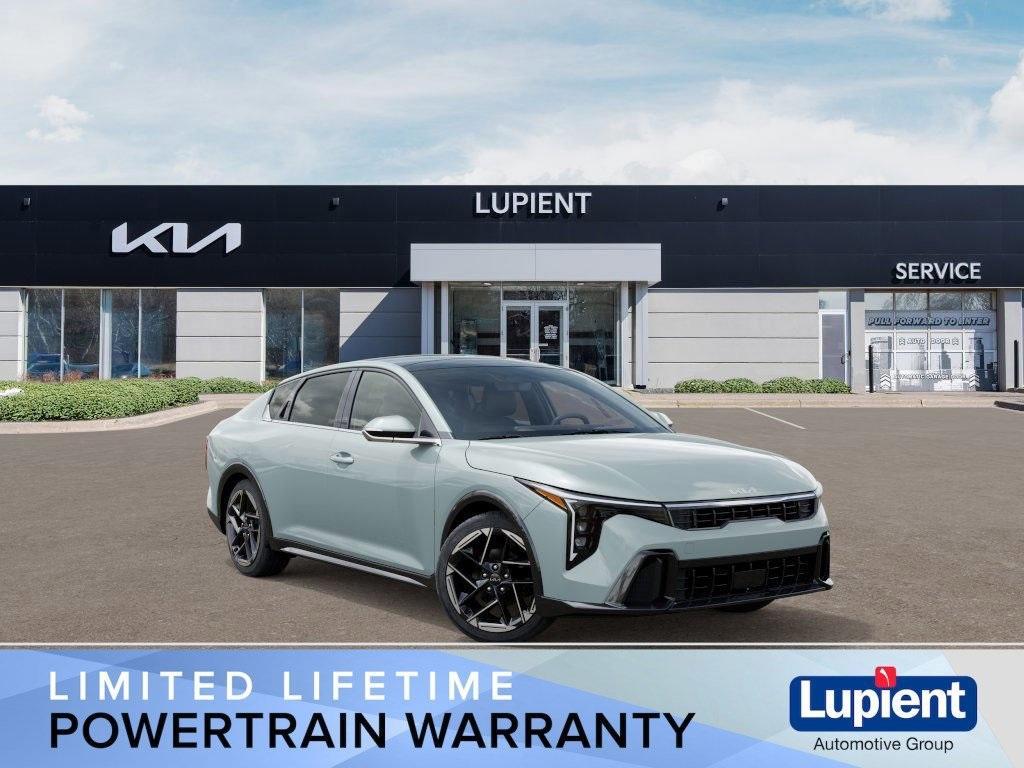new 2025 Kia K4 car, priced at $27,365