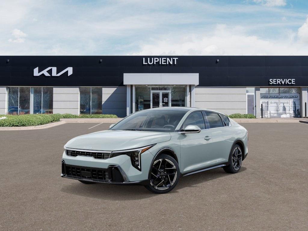 new 2025 Kia K4 car, priced at $27,365