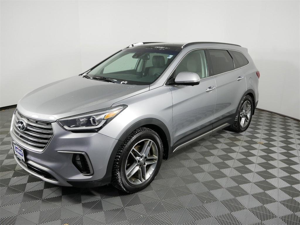 used 2017 Hyundai Santa Fe car, priced at $14,754