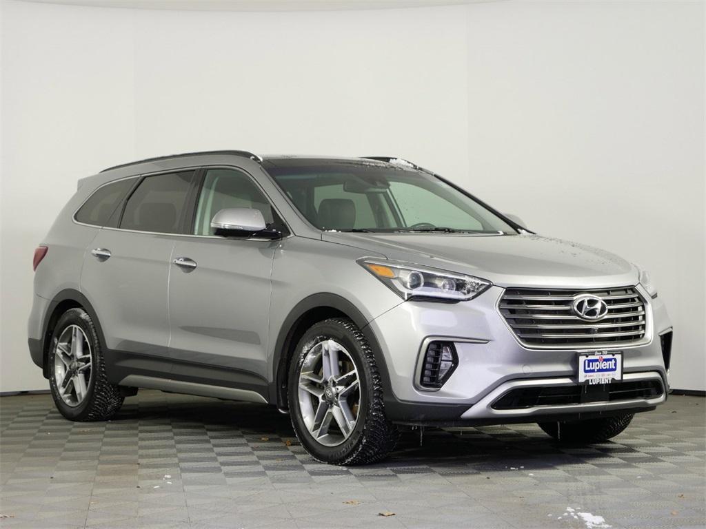 used 2017 Hyundai Santa Fe car, priced at $14,754